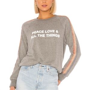 Spiritual gangster Peace Love and all the Things top.